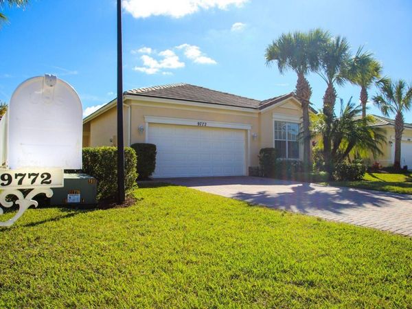 9772 SW GLENBROOK Drive, Port St. Lucie, FL 34987