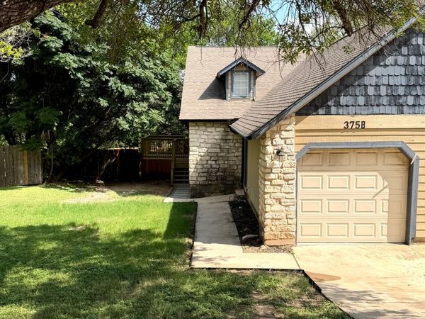 375 Fantail LOOP, Unit B, Austin, TX 78734