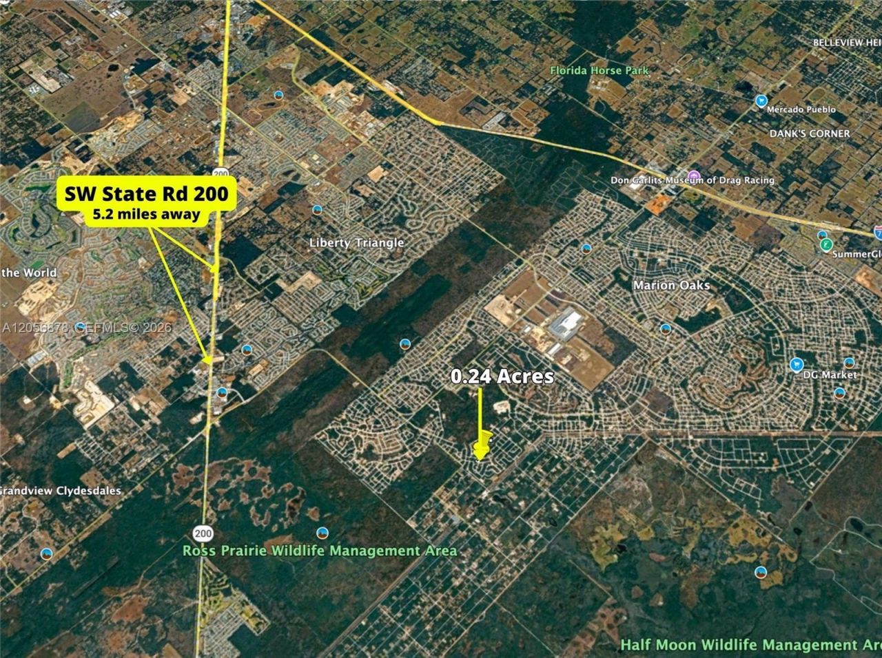 0 SW 73rd Ct Rd , Ocala, FL 34473 Photo
