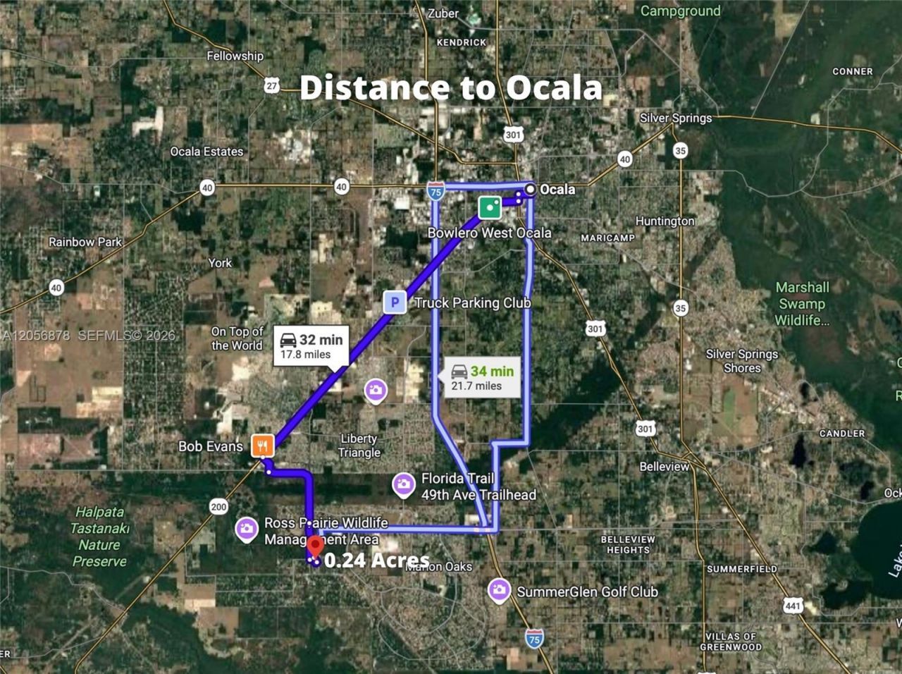 0 SW 73rd Ct Rd , Ocala, FL 34473 Photo