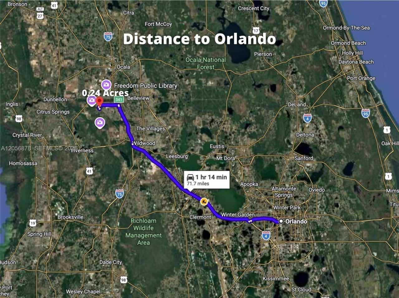 0 SW 73rd Ct Rd , Ocala, FL 34473 Photo