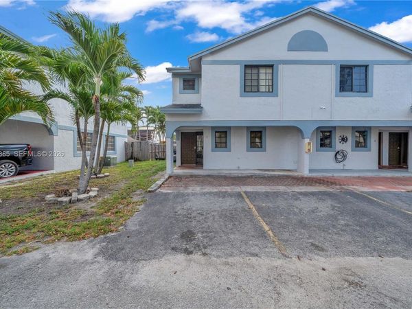 1535 SW 122nd Ave , Unit 3-7, Miami, FL 33184