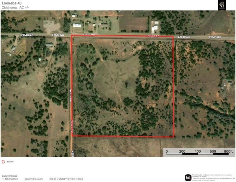 E 1140 Road, Lookeba, OK 73053 Main Photo