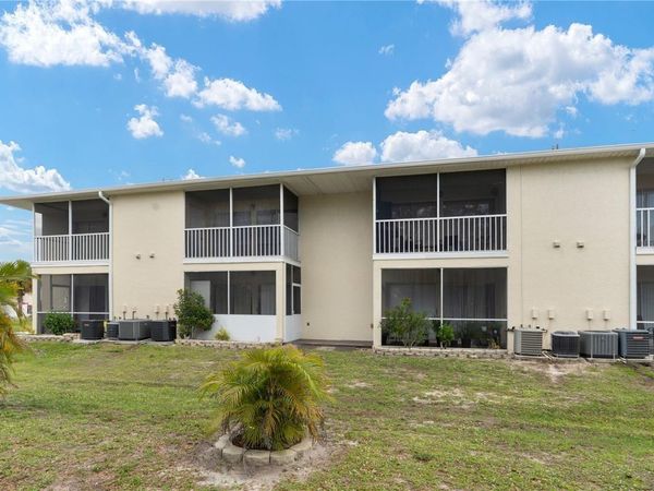 22278 VICK STREET , Unit A112, PUNTA GORDA, FL 33980