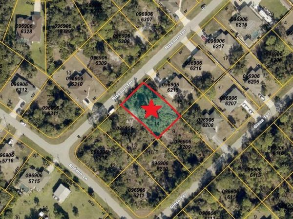 Lot 14 MISSOURI TERRACE , NORTH PORT, FL 34291