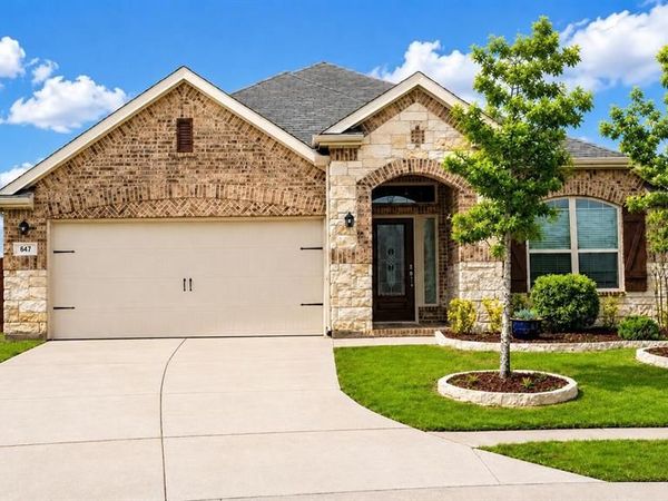 347 Chamberlain Drive, Fate, TX 75189