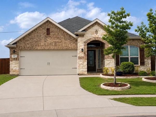 347 Chamberlain Drive, Fate, TX 75189
