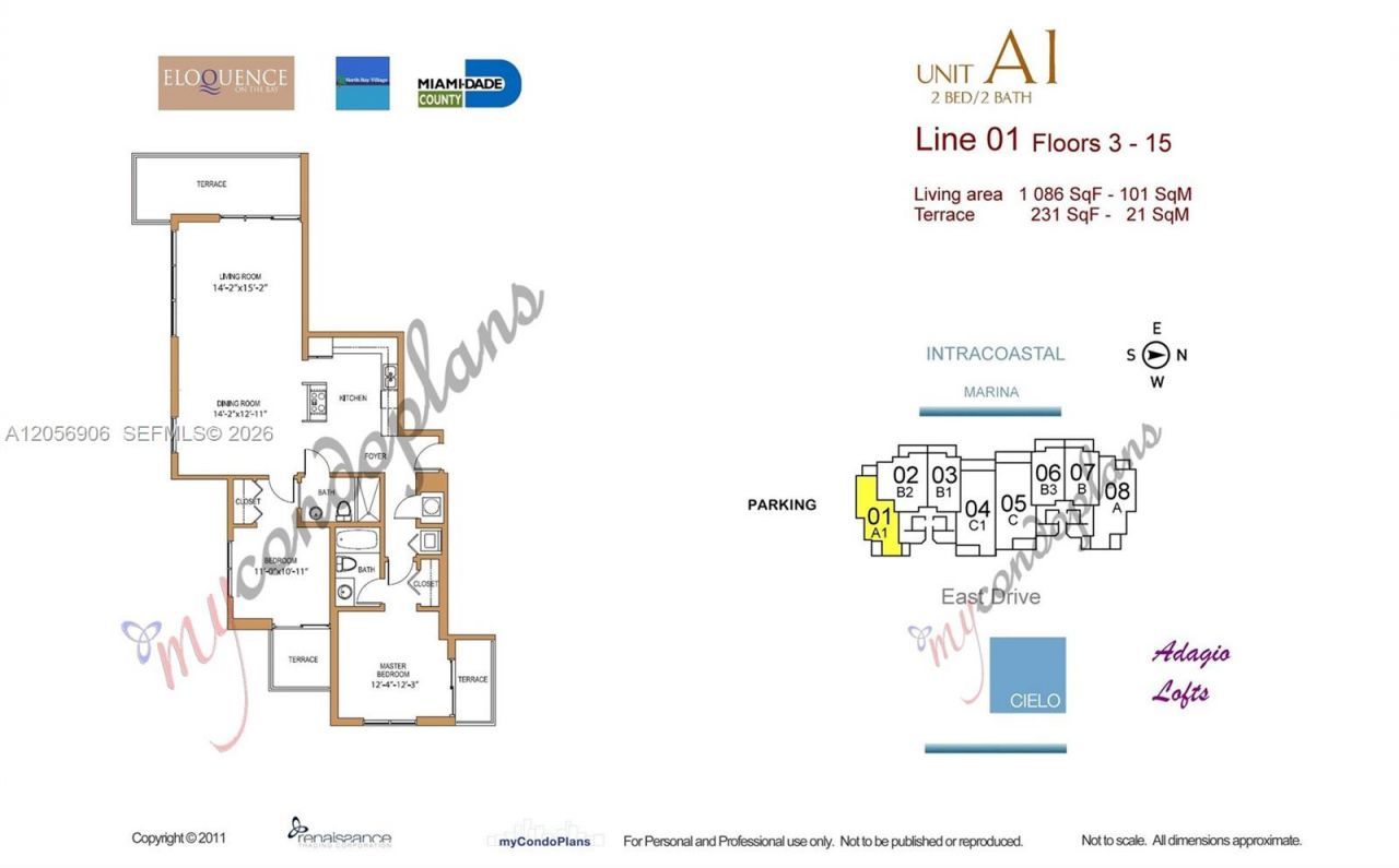 7928 East Dr, Unit 701, North Bay Village, FL 33141 Photo