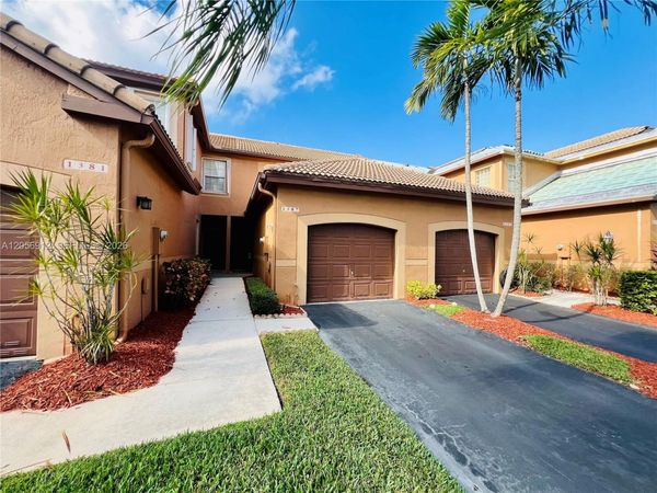 1387 Barcelona Way , Unit 3-26, Weston, FL 33327
