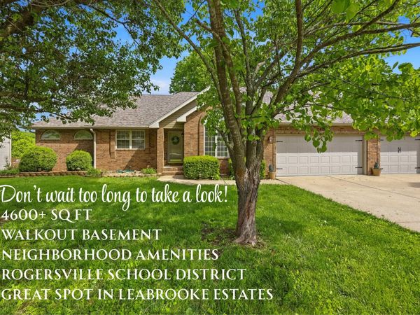 475 Mockingbird Ridge, Rogersville, MO 65742