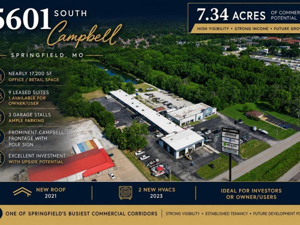 5601 S Campbell Avenue, Springfield, MO 65810