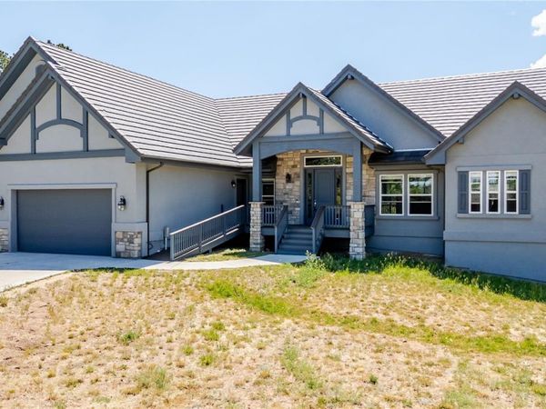 407 Silvermoon Heights , Divide, CO 80814