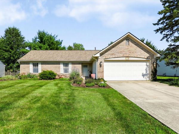 7734 Winding Creek Drive, Indianapolis, IN 46236