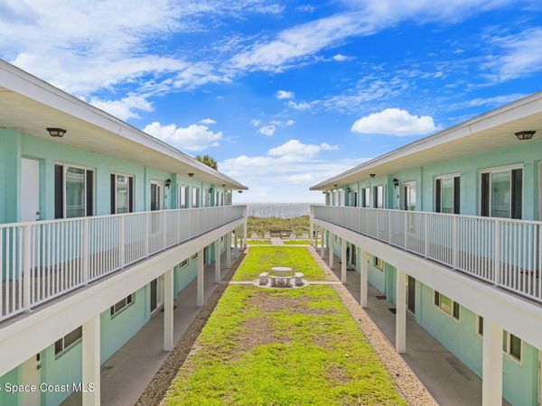 1563 S Atlantic Avenue , Unit 13, Cocoa Beach, FL 32931