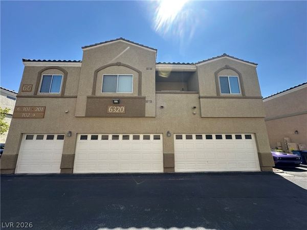 6320 Rolling Rose Street , Unit 102, North Las Vegas, NV 89081