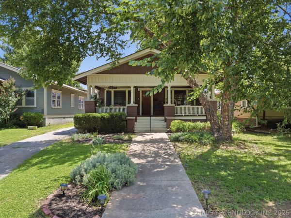 1507 S Owasso Avenue , Tulsa, OK 74120