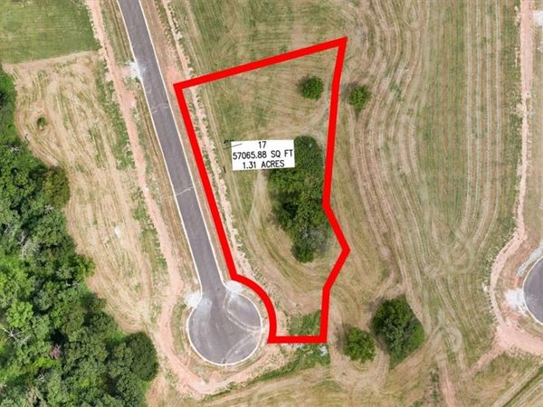 Lot 17 Autumn Ridge, Springdale, AR 72762