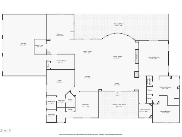 19524 W Corto Lane, Buckeye, AZ 85326