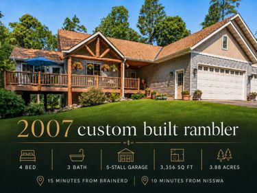 26193 Old Mill Road, Merrifield, MN 56465