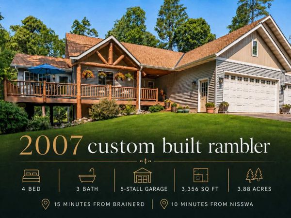26193 Old Mill Road, Merrifield, MN 56465