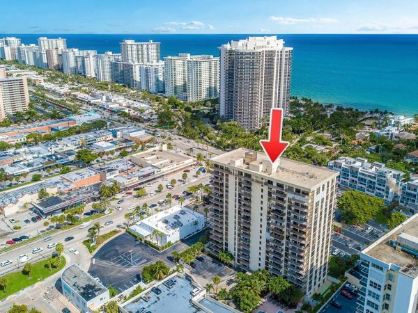 3031 N Ocean Boulevard, Unit 708, Fort Lauderdale, FL 33308