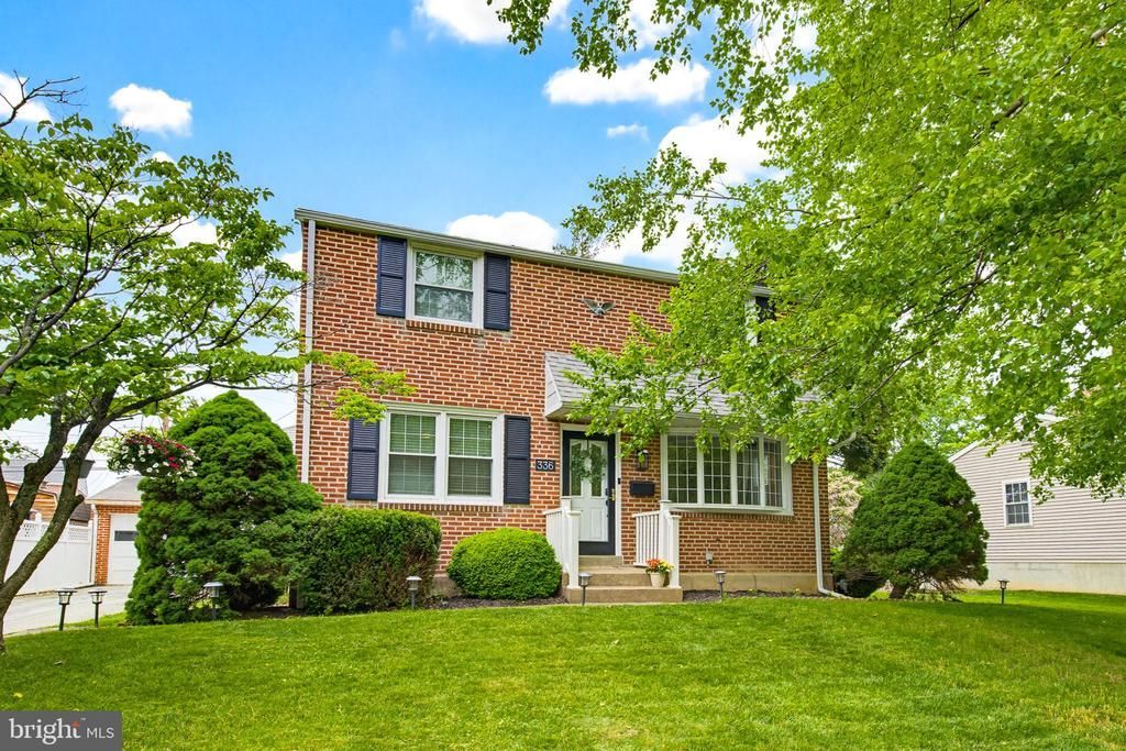 336 YARNALL DRIVE , SPRINGFIELD, PA 19064