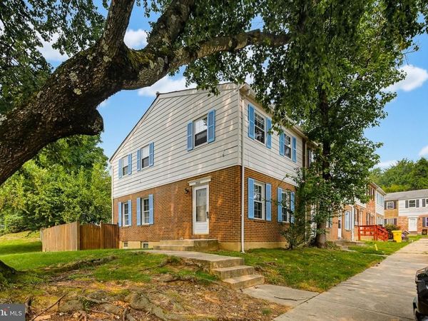 8200 MONAEGAN COURT, SEVERN, MD 21144
