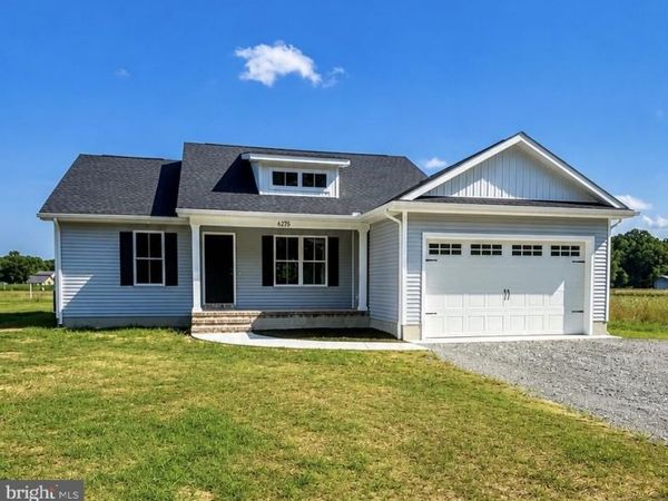 6275 WESTVILLE ROAD, HARTLY, DE 19953