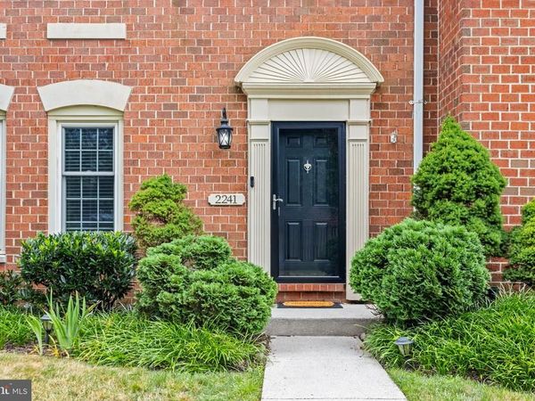 2241 WONDERVIEW ROAD, LUTHERVILLE TIMONIUM, MD 21093