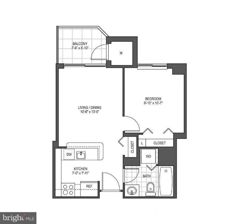7500 Woodmont Avenue , Unit S-508, Bethesda, MD 20814 Main Photo
