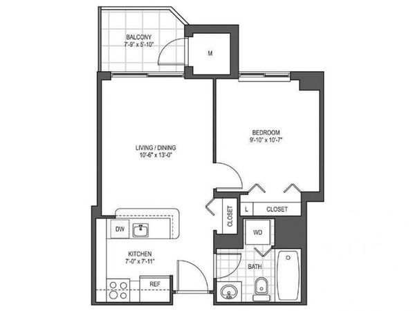7500 WOODMONT AVENUE , Unit S-508, BETHESDA, MD 20814