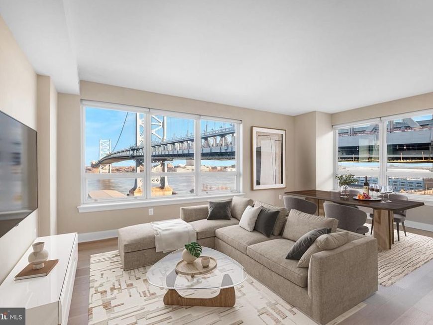 235 N Columbus Boulevard, Unit 607, Philadelphia, PA 19106 Main Photo