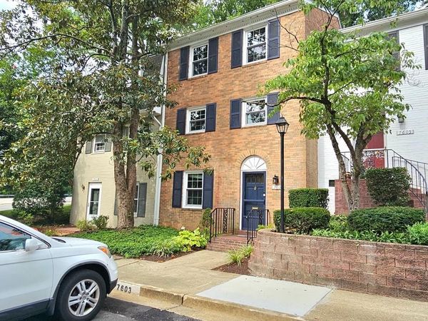 7603 TIVERTON DRIVE, Unit 7603, SPRINGFIELD, VA 22152