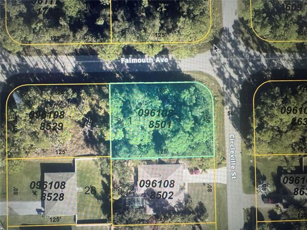 CIRCLEVILLE STREET , NORTH PORT, FL 34286