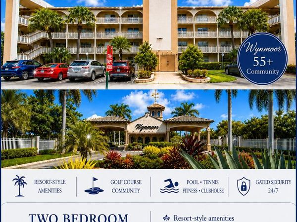 4701 Martinique Drive, Unit L2, Coconut Creek, FL 33066
