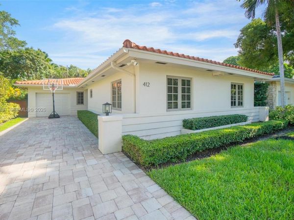 412 Gerona Ave , Coral Gables, FL 33146