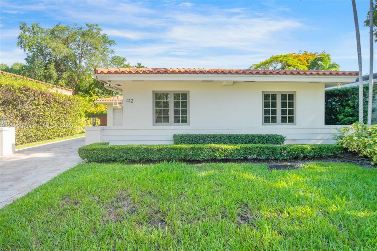 412 Gerona Ave , Coral Gables, FL 33146 Photo