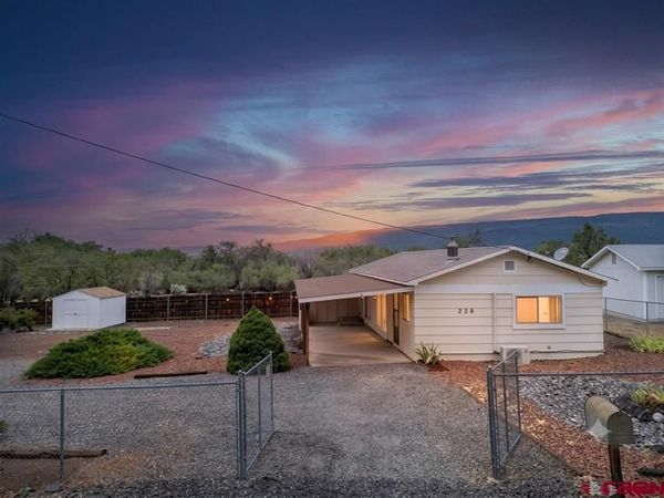 220 NW 7th Street, Cedaredge, CO 81413