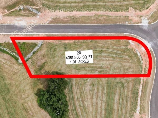 Lot 20 Autumn Ridge, Springdale, AR 72762