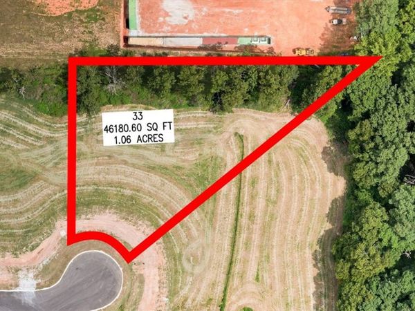 Lot 33 Autumn Ridge, Springdale, AR 72762