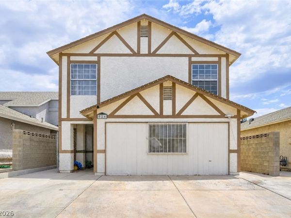 526 Tabony Avenue, Henderson, NV 89011