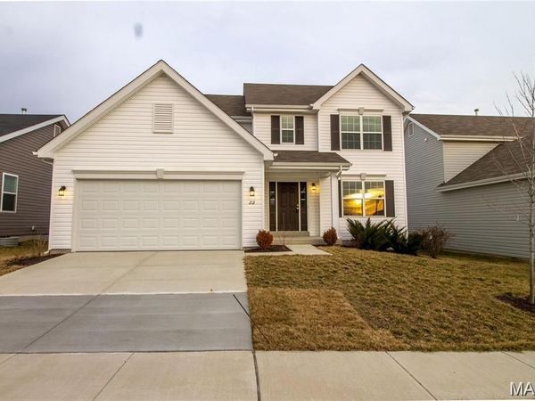 212 Pearl Vista , O'Fallon, MO 63366
