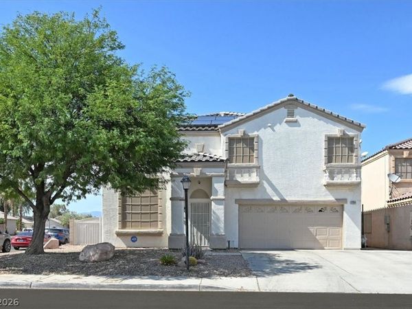2206 Spanish Town Avenue , North Las Vegas, NV 89031