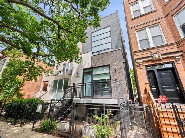 1349 N Leavitt Street , Unit 1B, Chicago, IL 60622