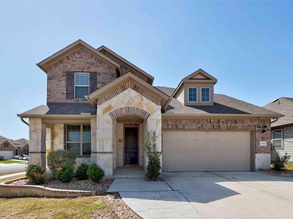 1001 Otello WAY , Hutto, TX 78634