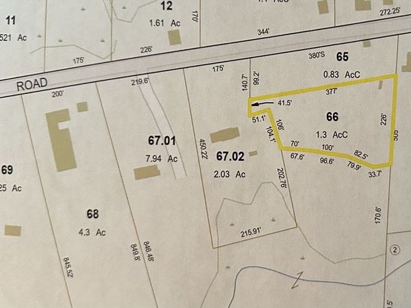 0 Chace Rd., Freetown, MA 02702