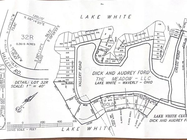 0 Vallery Road , Waverly, OH 45690