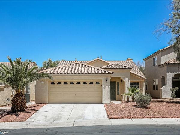 3348 Steppe Street , North Las Vegas, NV 89032