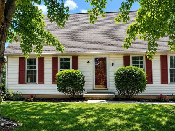 15754 Sunset Boulevard, Wapakoneta, OH 45895