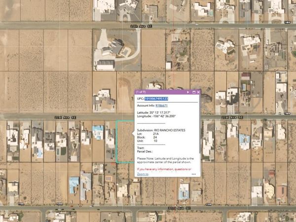Vista Montebella Estate 1.01AC , Rio Rancho, NM 87124